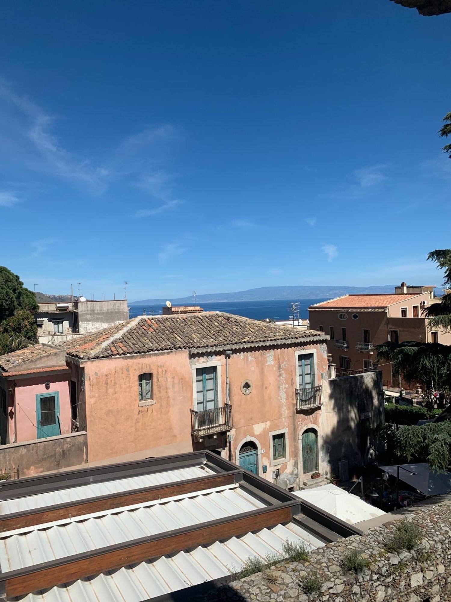 Apartmán Casa Melany Taormina Exteriér fotografie