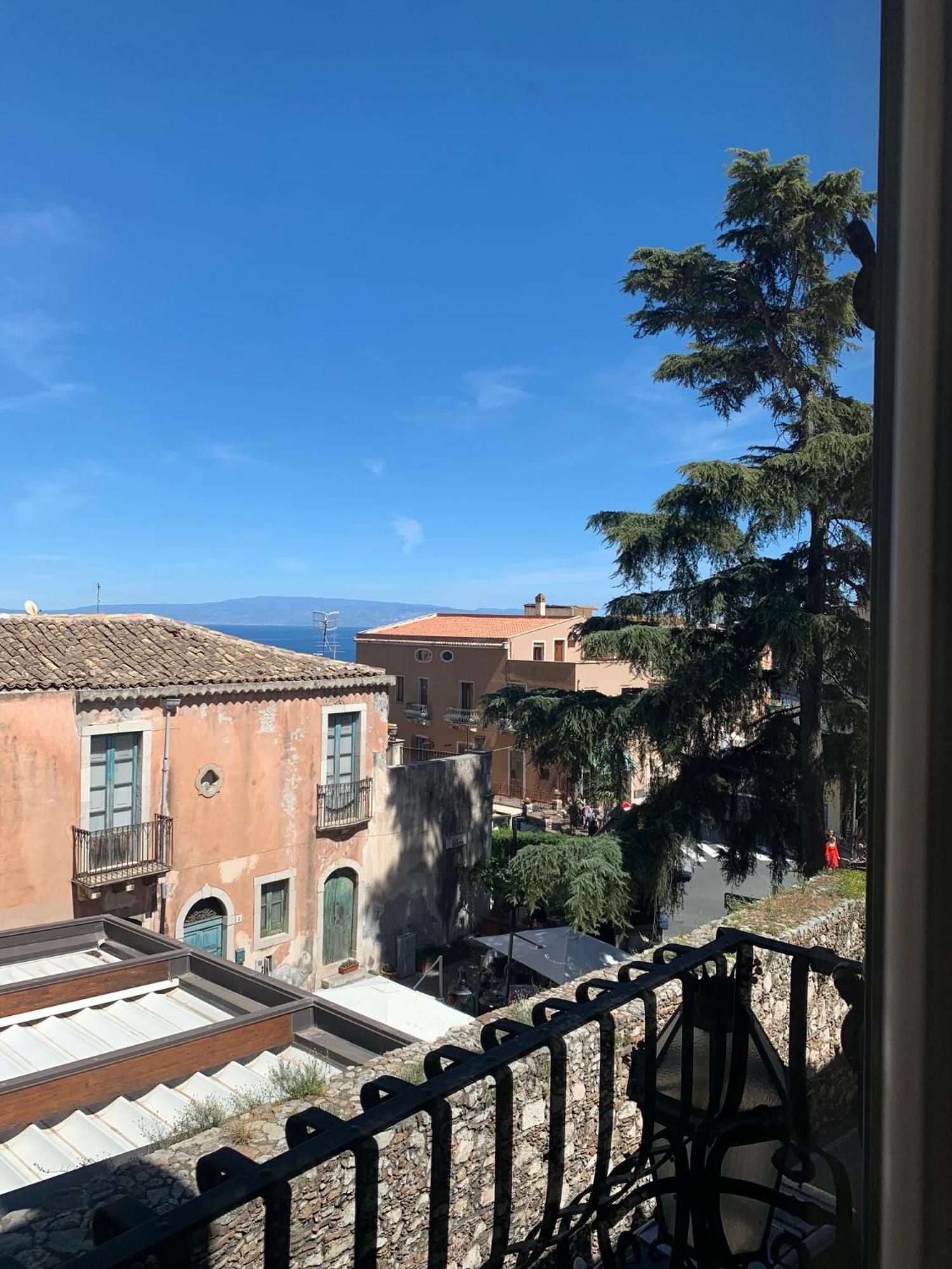 Apartmán Casa Melany Taormina Exteriér fotografie