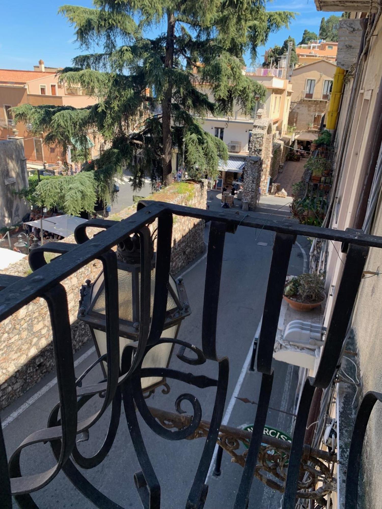 Apartmán Casa Melany Taormina Exteriér fotografie