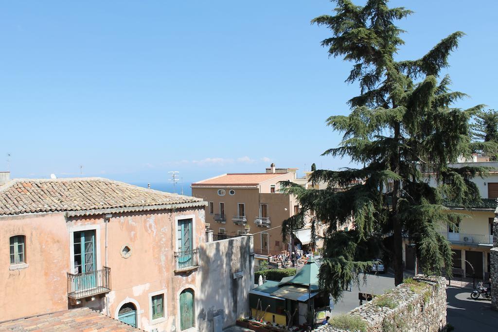Apartmán Casa Melany Taormina Exteriér fotografie