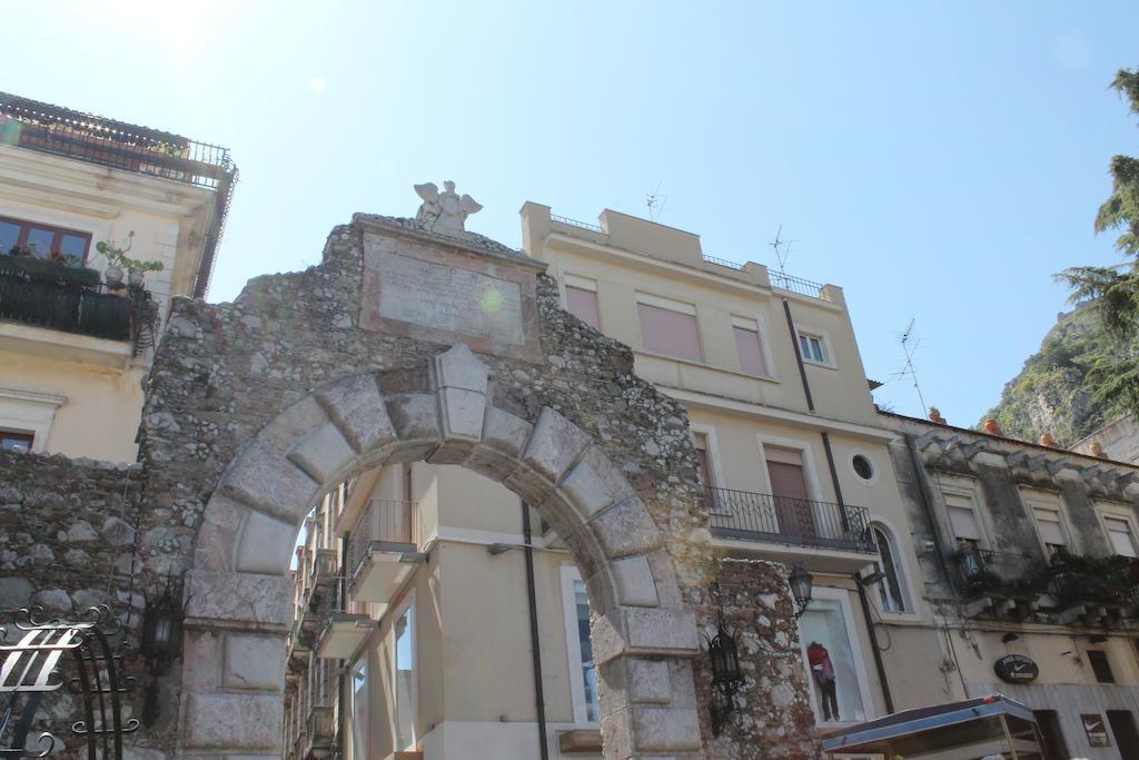 Apartmán Casa Melany Taormina Exteriér fotografie